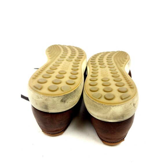 Ecco Mens SOFT 7 Street Summer Sneakers Shoes Brown Pebble Size EU 41 US 7-7.5 - Picture 9 of 9